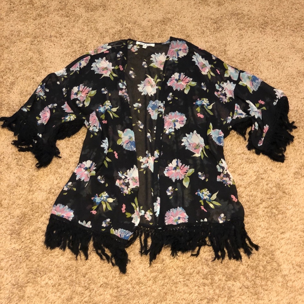 Floral Kimono